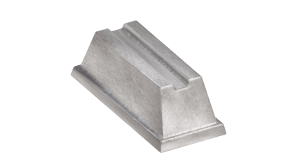 баббиты оловянные в чушках Б88 купить в Омске