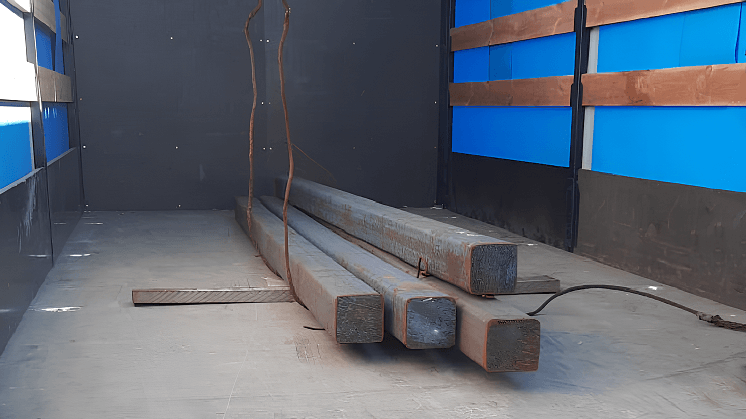 Отгрузка квадрата горячекатаного