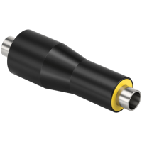 Переход в ППУ изоляции