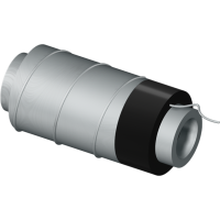 Концевые элементы в ППУ изоляции