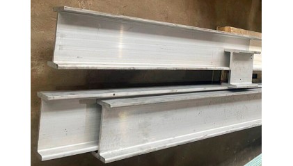 двутавр алюминиевый 30x34x2x3,5 мм Д1 купить в Омске