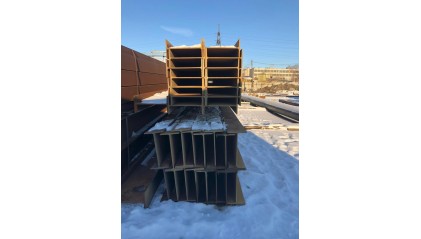 двутавр стальной колонный 342x348x10x15 мм 35К1 Ст3сп ГОСТ 57837-2017 купить в Омске