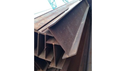 двутавр стальной широкополочный 294x200x8x12 мм 30Ш1 С345 купить в Омске