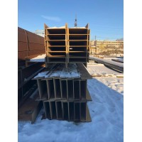 Двутавровая балка (двутавр) стальная колонная горячекатаная 250x250x9x14 мм 25К2 С255 ГОСТ 57837-2017