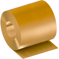 Фольга бронзовая 0,2x1500 мм (200 мкм) БрОФ6,5-0,15 ГОСТ 1761-2016