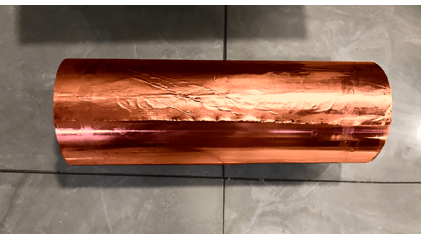 фольгу медную 0,005x100 мм (5 мкм) М2р купить в Омске