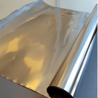 Фольга титановая 0,1x410 мм (100 мкм) ВТ6 ГОСТ 22178-76