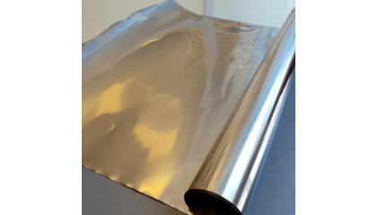 фольгу титановую 0,3x410 мм (300 мкм) ВТ1-0 купить в Омске