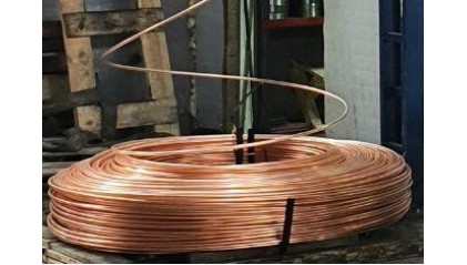 катанку медную 23 мм М001 купить в Омске