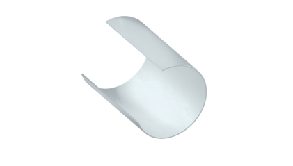 Кожух (окожушка) оцинкованный для труб 250x0,7 мм фото кожух оцинкованный для труб 250x0,7 мм купить в Омске