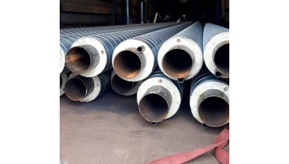 концевой элемент Б/Ш в ППУ-ОЦ изоляции 1 типа 133x4 мм 09Г2С купить в Омске