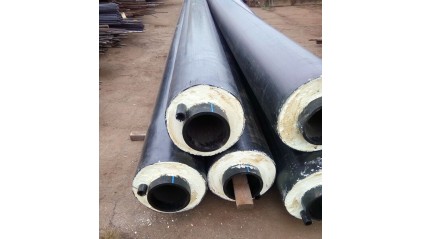 концевой элемент ЭСВ в ППУ-ПЭ изоляции 1 типа 426x7 мм Ст20 купить в Омске