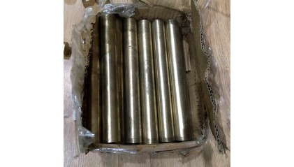 круг бронзовый 110 мм БрОЦС5-5-5 купить в Омске