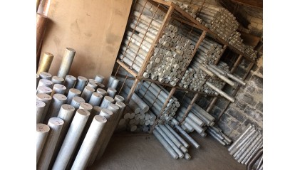 круг нержавеющий горячекатаный 10 мм AISI 316Ti купить в Омске