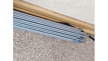 круг оцинкованный 18 мм Ст45 купить в Омске