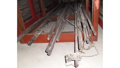 круг стальной горячекатаный 160 мм 12Х2Н4А купить в Омске