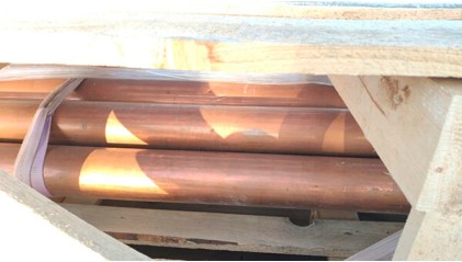 круг медный холоднодеформированный 10 мм МНЖ5-1 купить в Омске