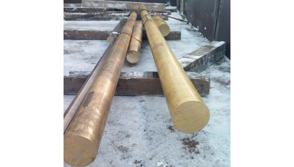 круг латунный горячедеформированный 14 мм ЛМц58-2 купить в Омске