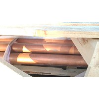 Круг медный горячедеформированный 12 мм М1Т ГОСТ 1535-2016