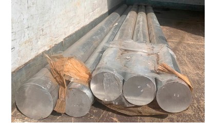 круг алюминиевый прессованный 250 мм АД1 купить в Омске