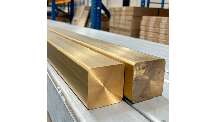 квадрат латунный ДКВНТ 6x6 мм ЛС59-1 купить в Омске