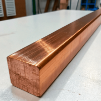 Квадрат медный 22 мм М2 ГОСТ 1535-2016