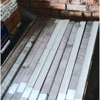 Квадрат оцинкованный 7x7 мм 08кп ГОСТ 2591-2006