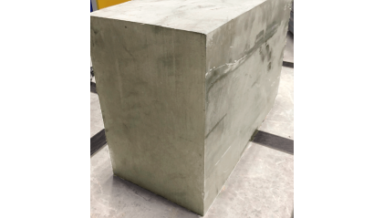 квадрат титановый 8x8 мм ВТ6 купить в Омске