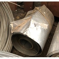 Лента нержавеющая бандажная 100x0,5 мм AISI 430 DIN 50049