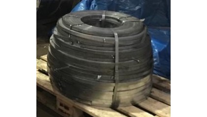 ленту бандажную стальную 19x1 мм Ст3 купить в Омске