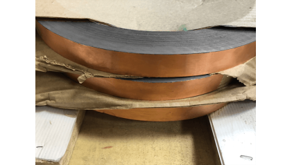 ленту биметаллическую 5x0,4 мм МСтМ купить в Омске