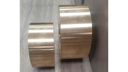 ленту бронзовую ДПРНТ 19x1 мм БрБНТ1,9 купить в Омске