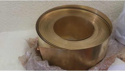 ленту латунную ДПРНТ 10x2,3 мм ЛС59-2 купить в Омске