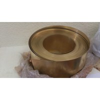 Лента латунная ДПРНТ 100x8 мм Л90 ГОСТ 2208-2007