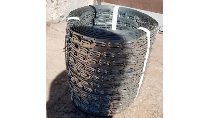 ленту стальную монтажную перфорированную 12x1 мм 08пс купить в Омске