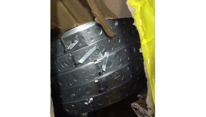 ленту нержавеющую перфорированную 10x0,2 мм AISI 304 купить в Омске