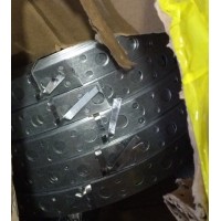 Лента нержавеющая перфорированная 100x2 мм 08Х18Н10Т ГОСТ 14918-80