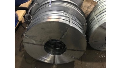 Лента стальная горячекатаная 20x2 мм Ст2сп фото ленту стальную горячекатаную 20x2 мм Ст2сп купить в Омске