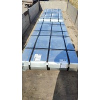 Лист стальной холоднокатаный 2x1500x6000 мм Ст3 ГОСТ 19904-90