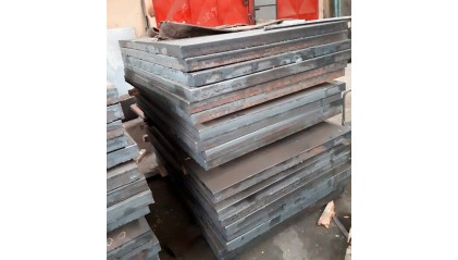 лист стальной котельный 4x1500x3000 мм 22К купить в Омске