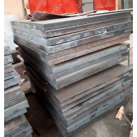 Лист стальной котельный 55x1500x3000 мм 16К ГОСТ 5520-2017