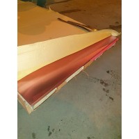 Лист медный ДПРНП 0,1x600x1500 мм М3 ГОСТ 1173-2006