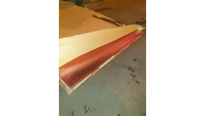 лист медный ГПРПТ 0,2x1000x2000 мм МНЖМц10-1-1 купить в Омске