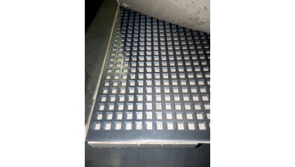 Лист стальной перфорированный 0,5 мм Qg 10-14 Ст35 фото лист стальной перфорированный 0,5 мм Qg 10-14 Ст35 купить в Омске