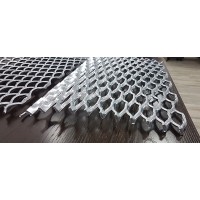 Лист стальной оцинкованный просечно-вытяжной ПВЛ 510 5x1000x2000 мм Ст3пс ТУ 5262-001-57099372-2004