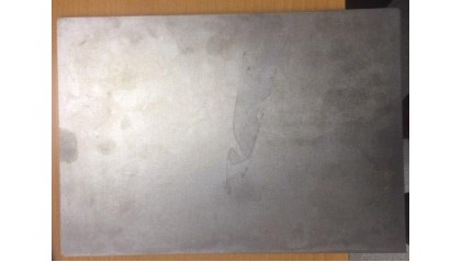 лист вольфрамовый 1x500x900 мм ВА купить в Омске