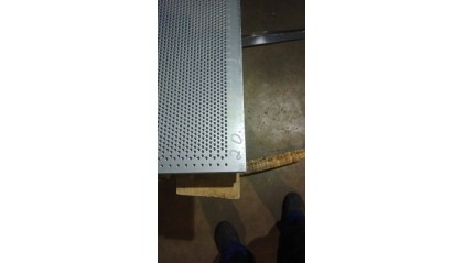 лист перфорированный нержавеющий 0,1 мм Rg 4,2-6 AISI 304 купить в Омске