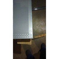 Лист перфорированный нержавеющий 1x1000x2000 мм Rv 10-13 12Х18Н10Т ГОСТ 58602-2019