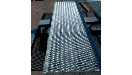 лист стальной просечно-вытяжной ПВЛ 104 1x1250x2500 мм Ст3сп купить в Омске