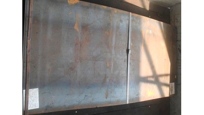 лист стальной горячекатаный 0,4 мм 9ХС купить в Омске